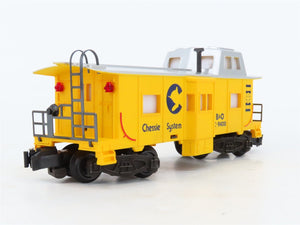 S Scale American Flyer 4-9400 B&O Baltimore & Ohio Chessie Caboose #C-9400