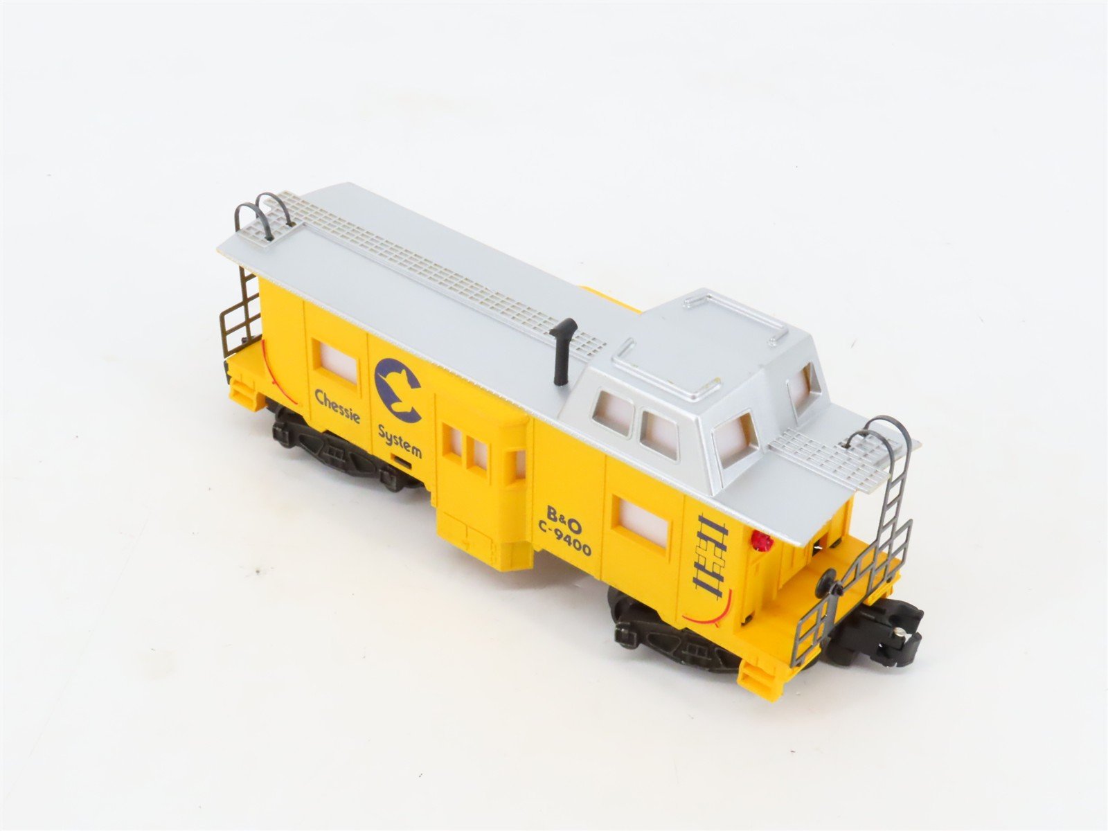 S Scale American Flyer 4-9400 B&O Baltimore & Ohio Chessie Caboose #C-9400