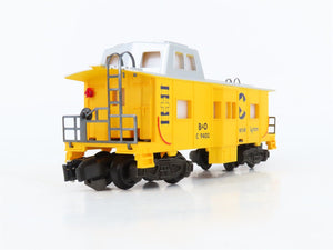 S Scale American Flyer 4-9400 B&O Baltimore & Ohio Chessie Caboose #C-9400