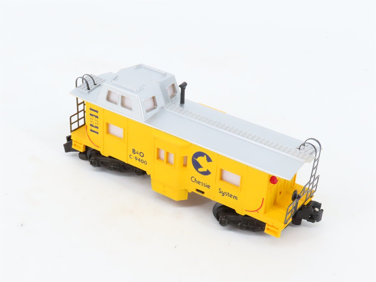 S Scale American Flyer 4-9400 B&O Baltimore & Ohio Chessie Caboose #C-9400