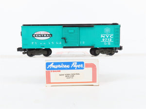 S Scale American Flyer 4-9713 NYC New York Central Boxcar #9713
