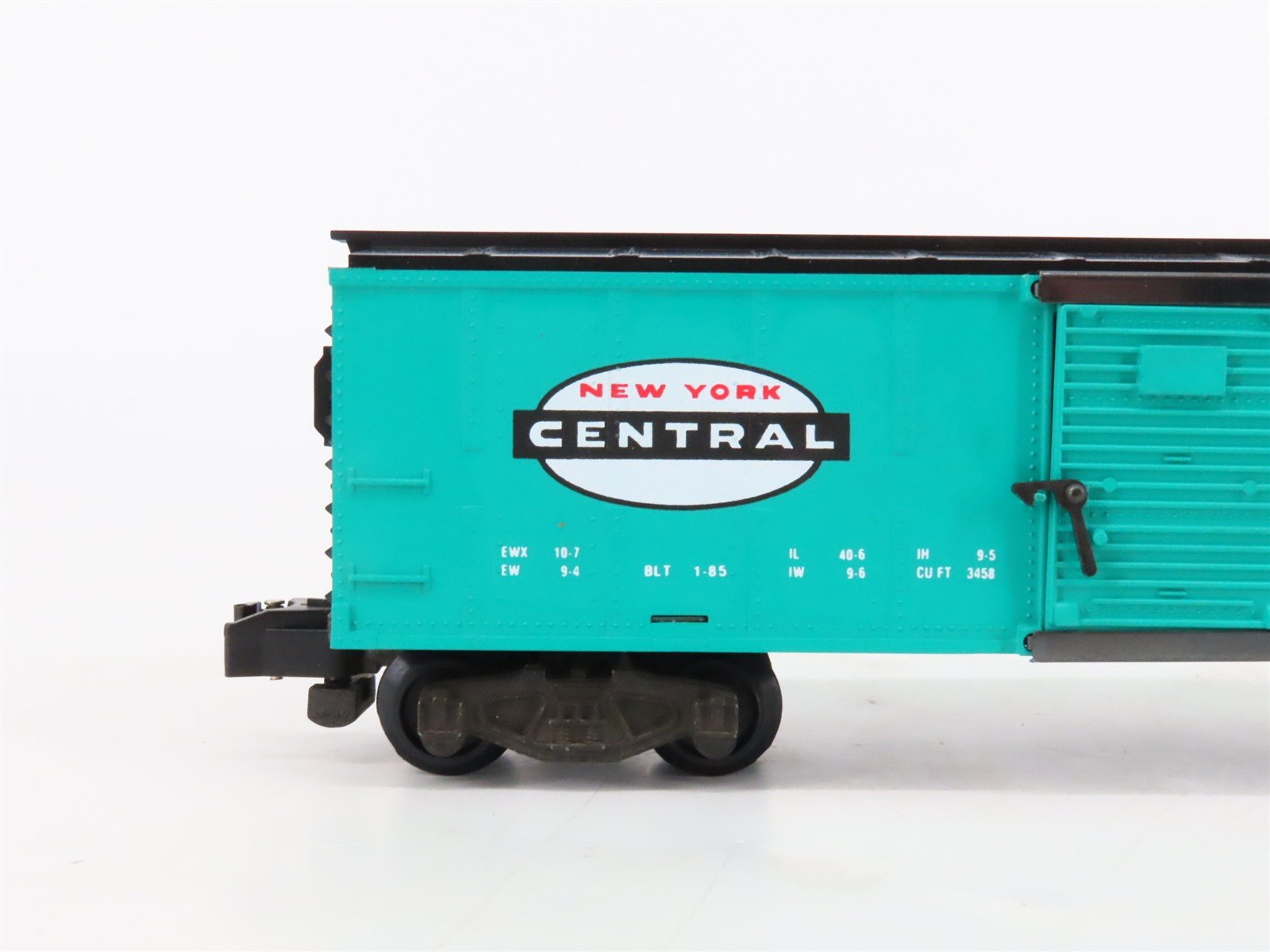 S Scale American Flyer 4-9713 NYC New York Central Boxcar #9713