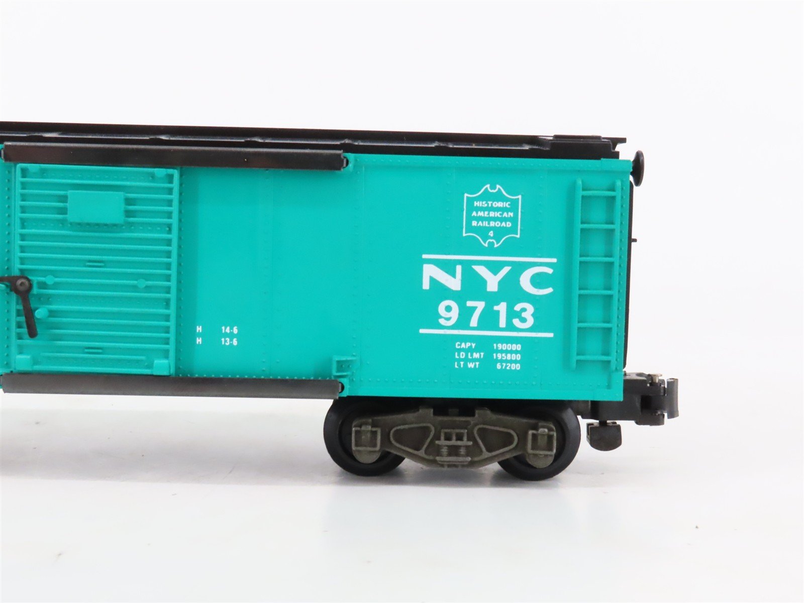 S Scale American Flyer 4-9713 NYC New York Central Boxcar #9713