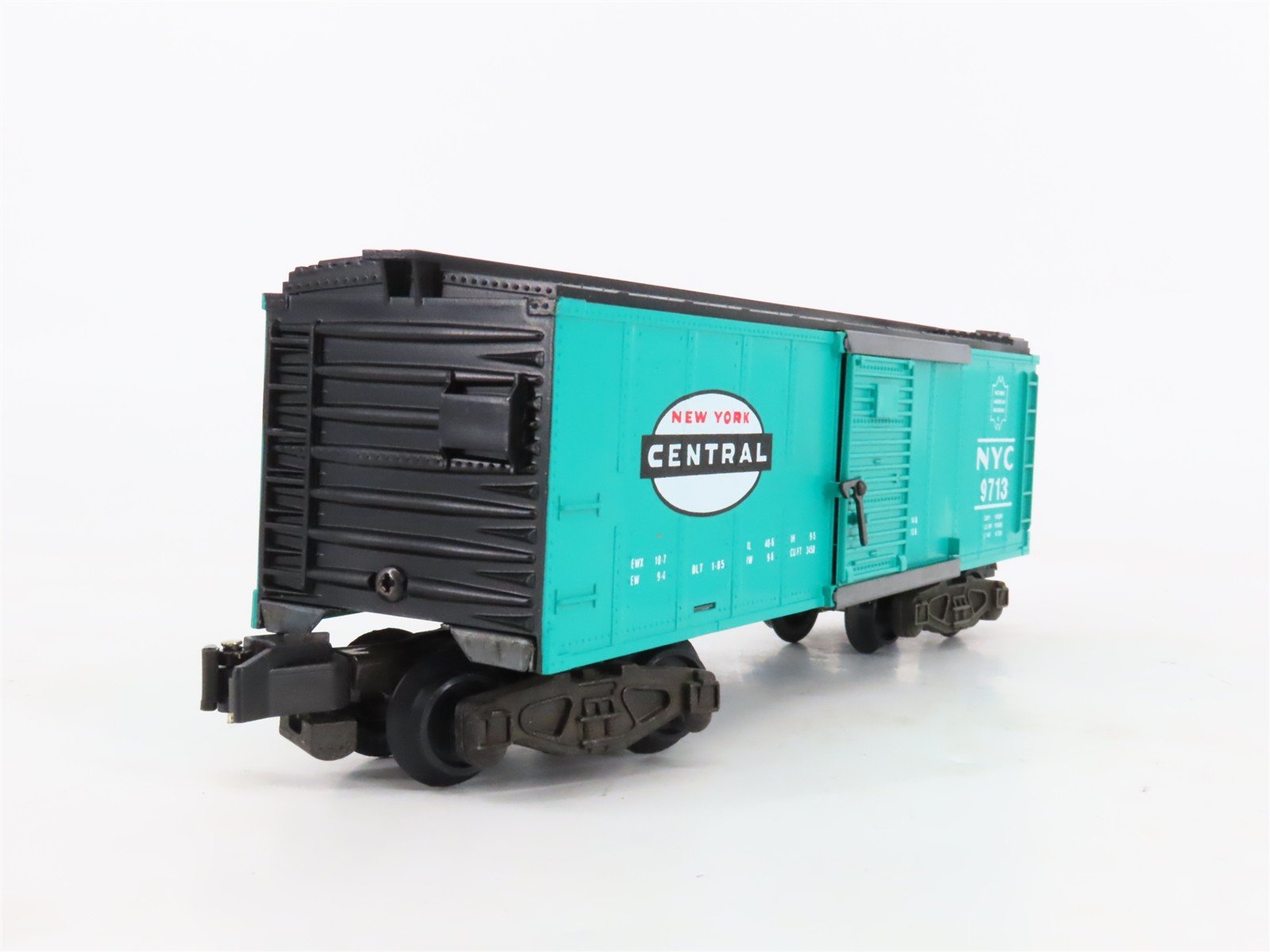 S Scale American Flyer 4-9713 NYC New York Central Boxcar #9713