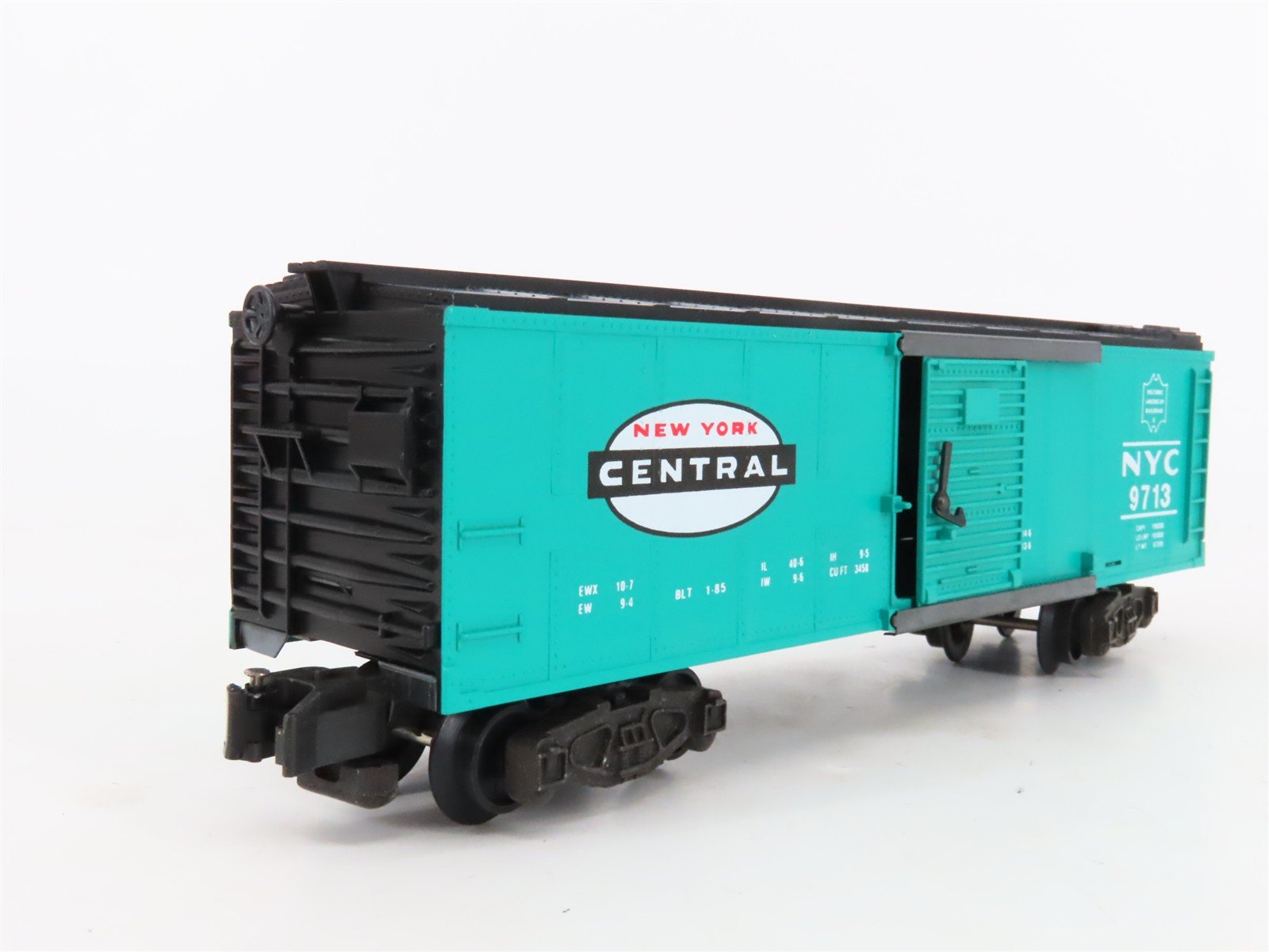 S Scale American Flyer 4-9713 NYC New York Central Boxcar #9713