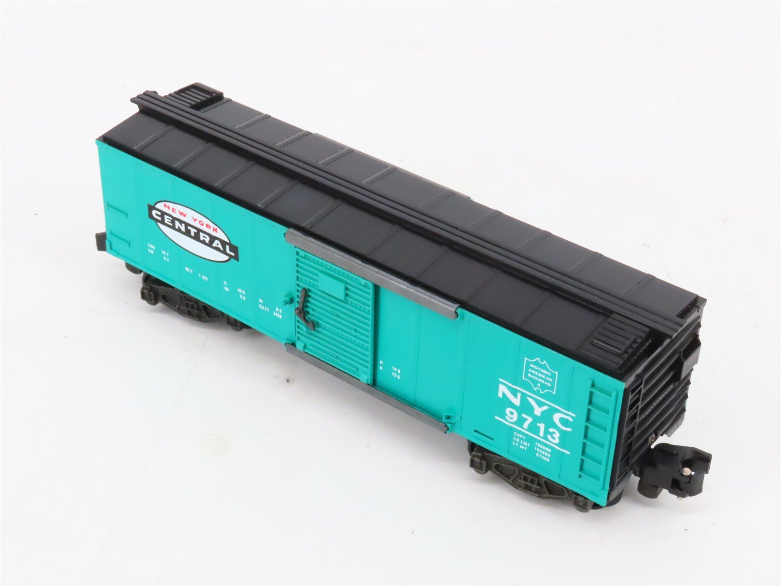 S Scale American Flyer 4-9713 NYC New York Central Boxcar #9713