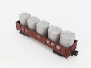 S Scale American Flyer 6-48500 SP Southern Pacific Gondola #48500 w/ Canisters
