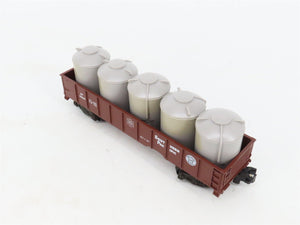 S Scale American Flyer 6-48500 SP Southern Pacific Gondola #48500 w/ Canisters