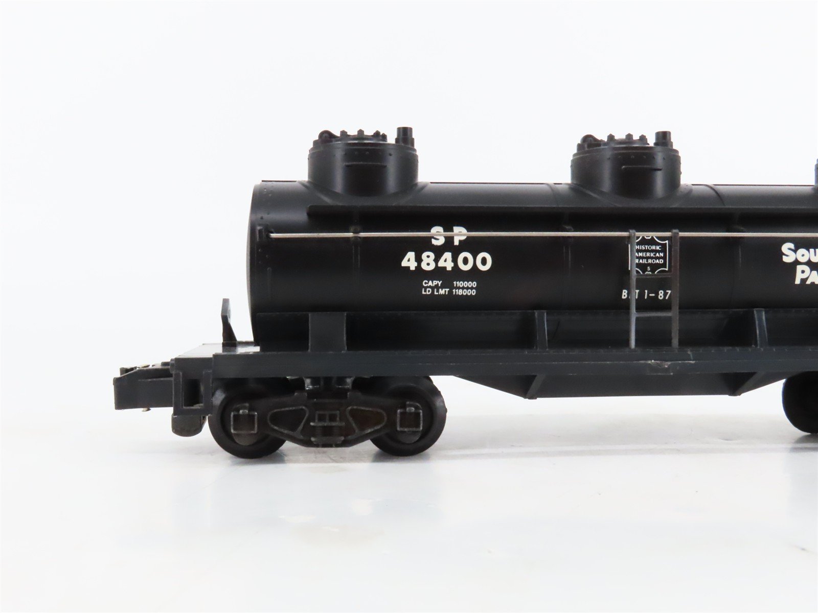 S Scale American Flyer 6-48400 SP Southern Pacific Tankcar #48400