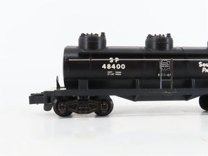 S Scale American Flyer 6-48400 SP Southern Pacific Tankcar #48400
