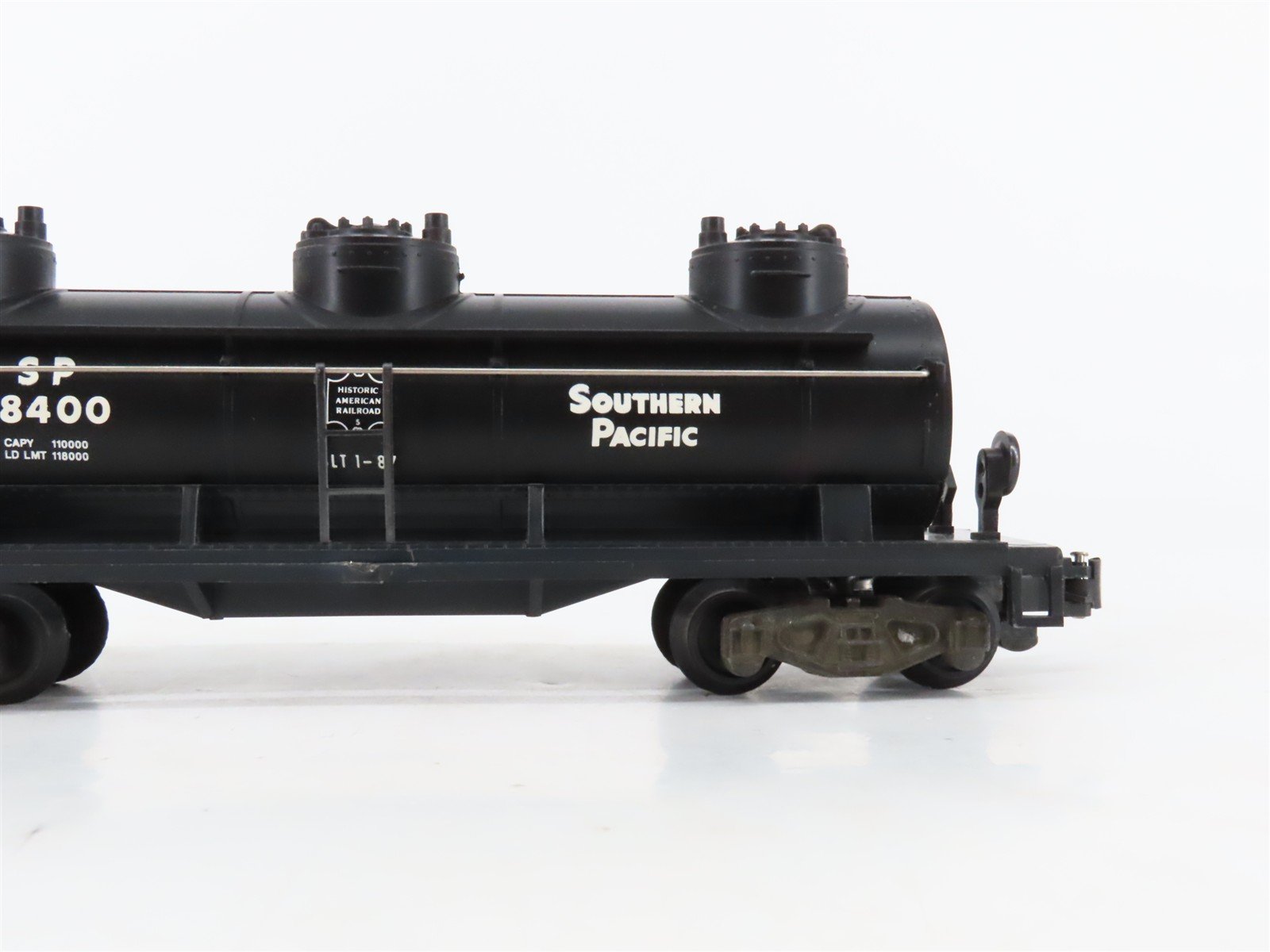 S Scale American Flyer 6-48400 SP Southern Pacific Tankcar #48400