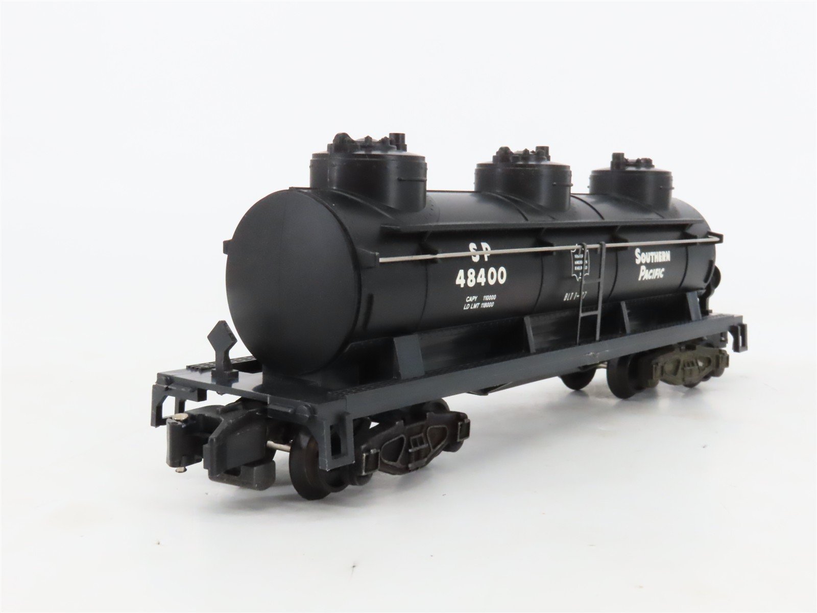 S Scale American Flyer 6-48400 SP Southern Pacific Tankcar #48400