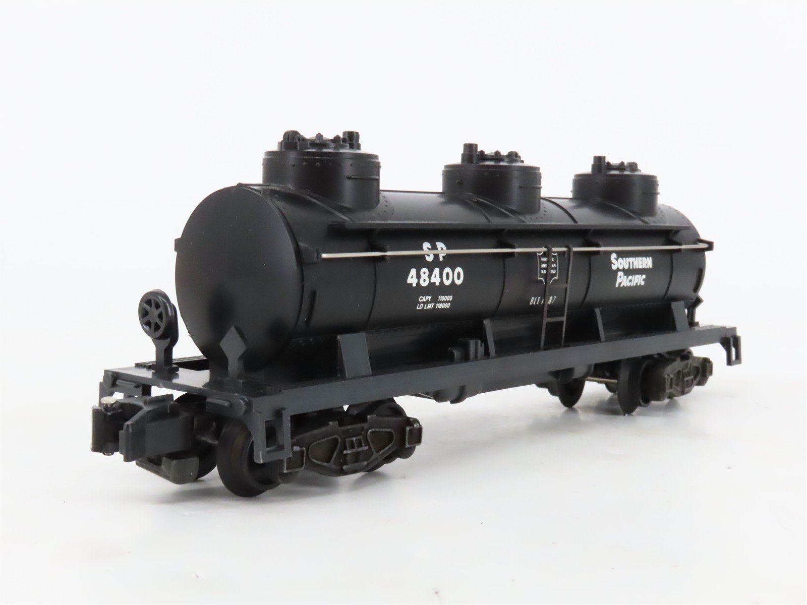 S Scale American Flyer 6-48400 SP Southern Pacific Tankcar #48400