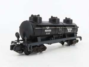 S Scale American Flyer 6-48400 SP Southern Pacific Tankcar #48400