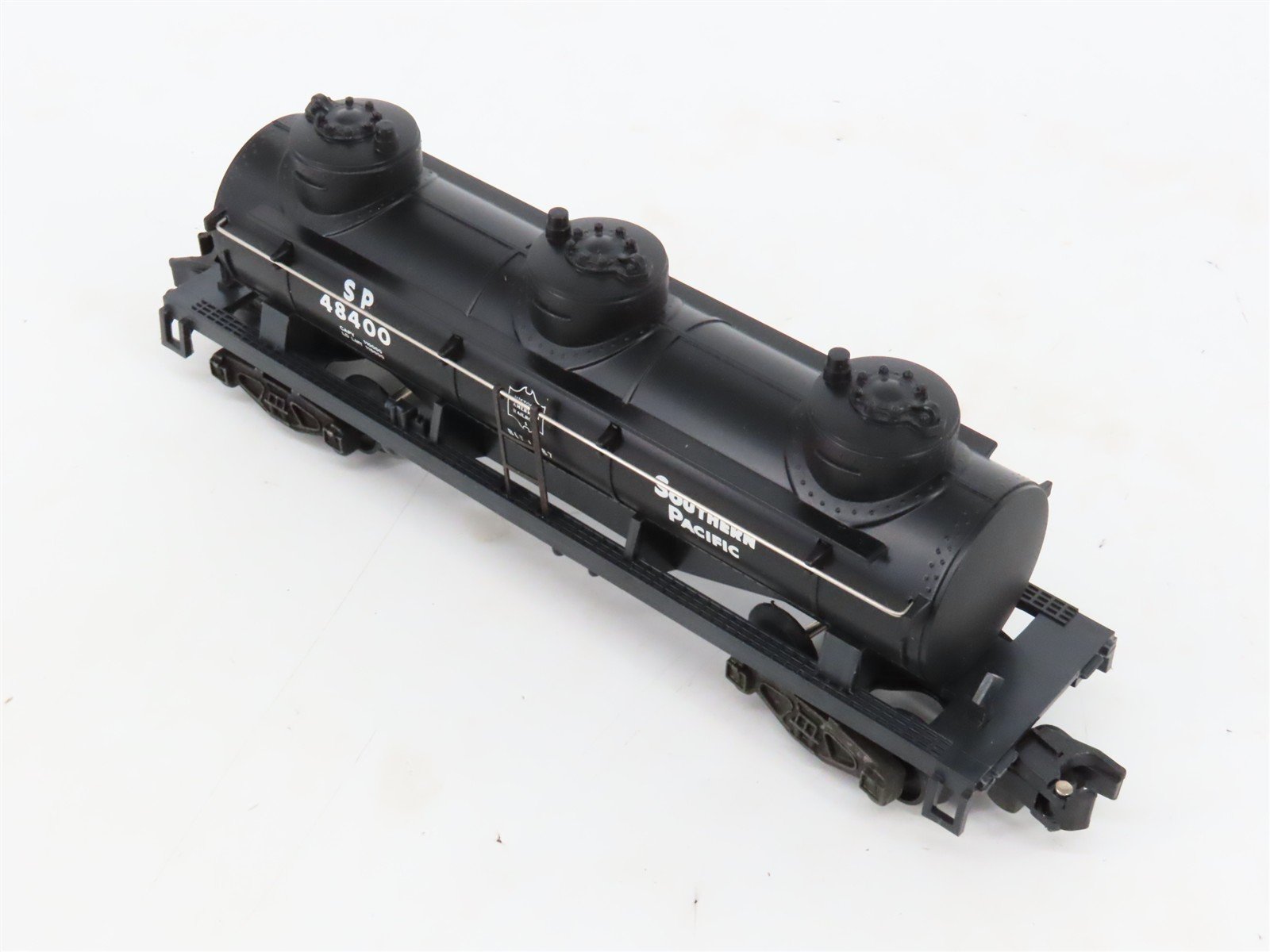 S Scale American Flyer 6-48400 SP Southern Pacific Tankcar #48400