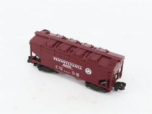 S Scale American Flyer 4-9205 PRR Pennsylvania 2-Bay Covered Hopper #9205