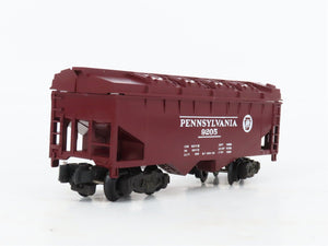S Scale American Flyer 4-9205 PRR Pennsylvania 2-Bay Covered Hopper #9205