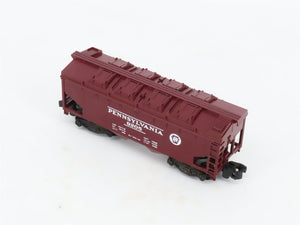 S Scale American Flyer 4-9205 PRR Pennsylvania 2-Bay Covered Hopper #9205