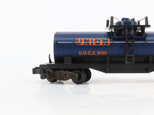 S Scale American Flyer 4-9101 UOCX Union Oil Single Dome Tankcar #9101