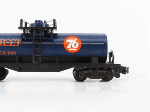 S Scale American Flyer 4-9101 UOCX Union Oil Single Dome Tankcar #9101
