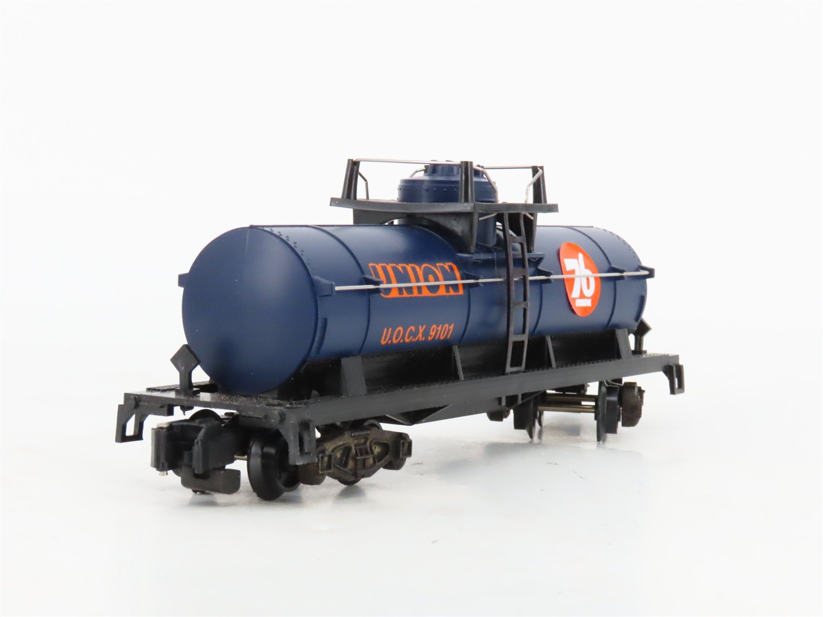 S Scale American Flyer 4-9101 UOCX Union Oil Single Dome Tankcar #9101