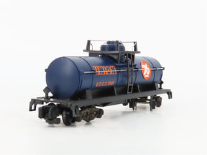 S Scale American Flyer 4-9101 UOCX Union Oil Single Dome Tankcar #9101
