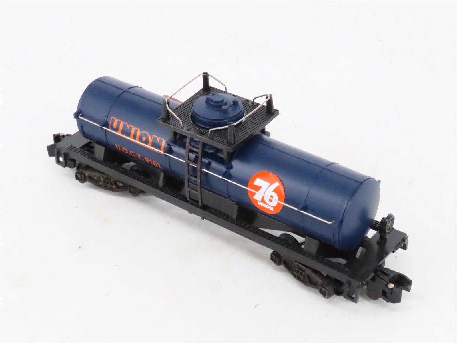 S Scale American Flyer 4-9101 UOCX Union Oil Single Dome Tankcar #9101
