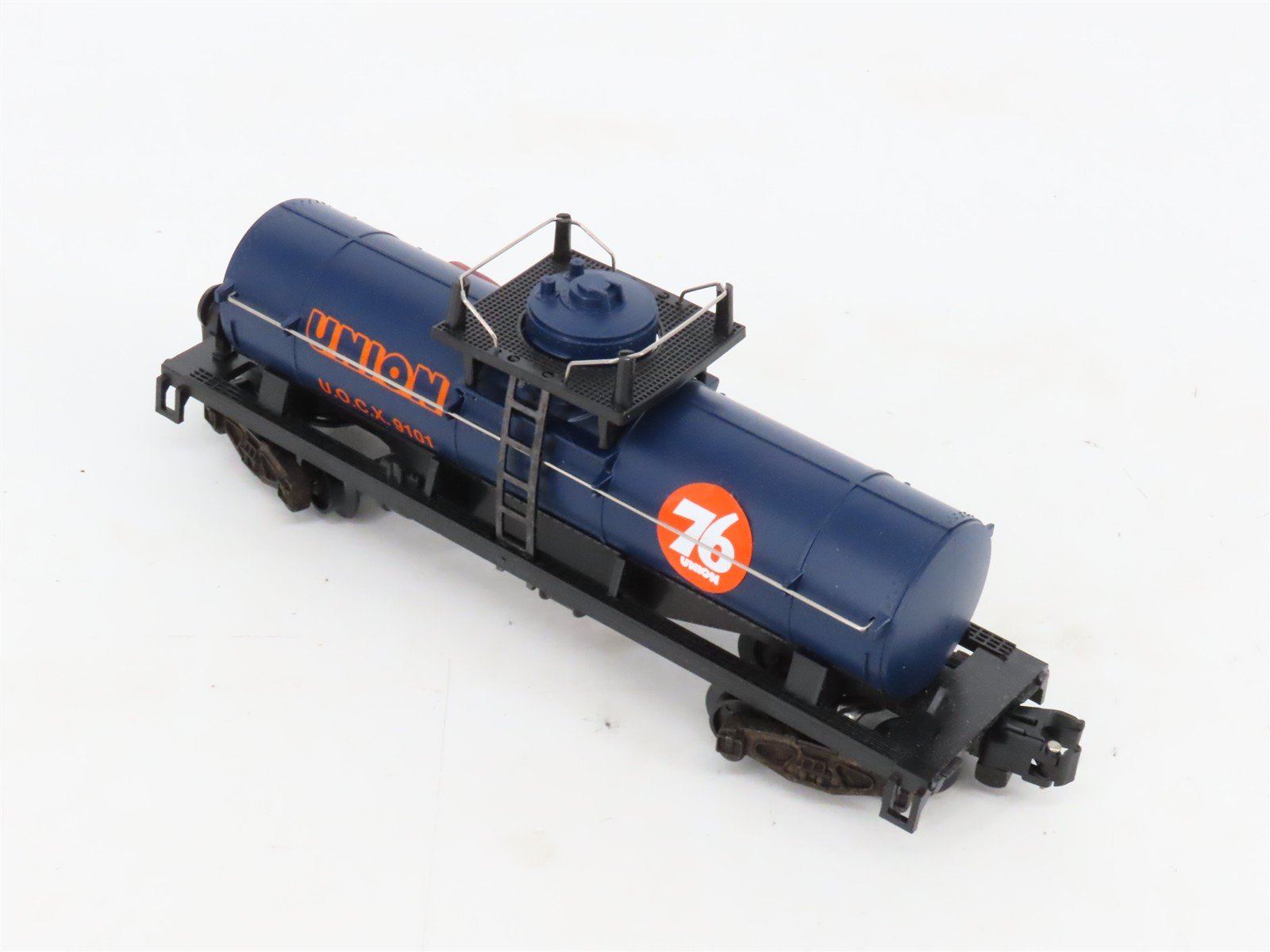 S Scale American Flyer 4-9101 UOCX Union Oil Single Dome Tankcar #9101