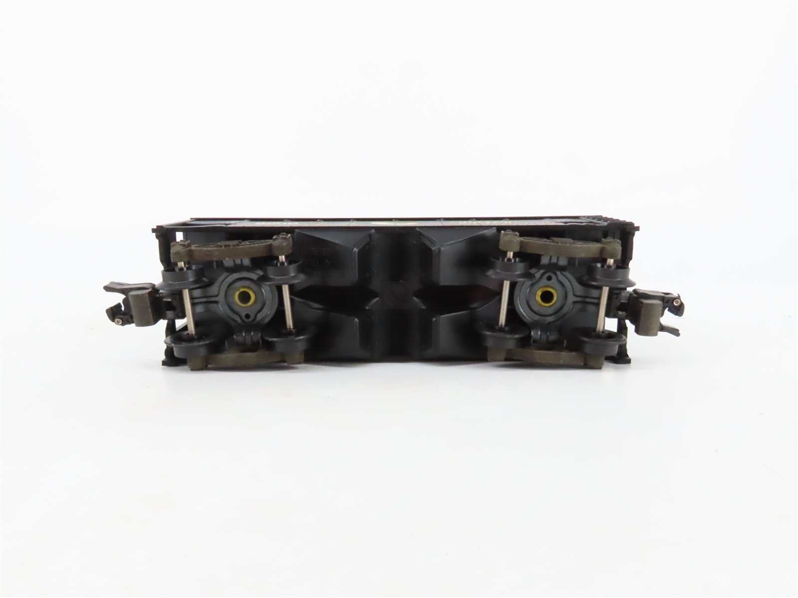 S Scale American Flyer 4-9200 B&O Chessie System 2-Bay Open Hopper #9200 w/Load