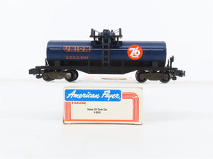 S Scale American Flyer 4-9101 UOCX Union Oil Single Dome Tankcar #9101