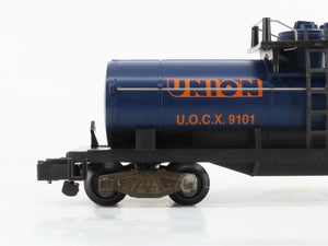 S Scale American Flyer 4-9101 UOCX Union Oil Single Dome Tankcar #9101