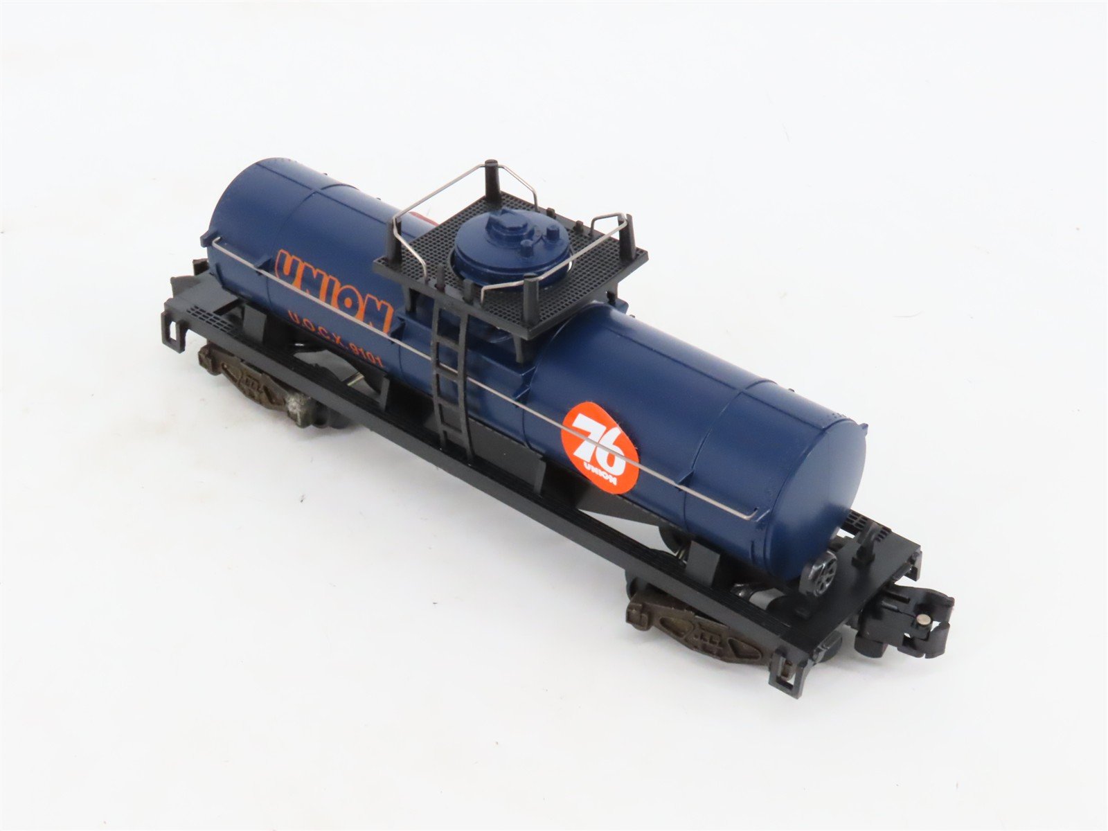 S Scale American Flyer 4-9101 UOCX Union Oil Single Dome Tankcar #9101