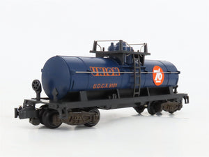 S Scale American Flyer 4-9101 UOCX Union Oil Single Dome Tankcar #9101
