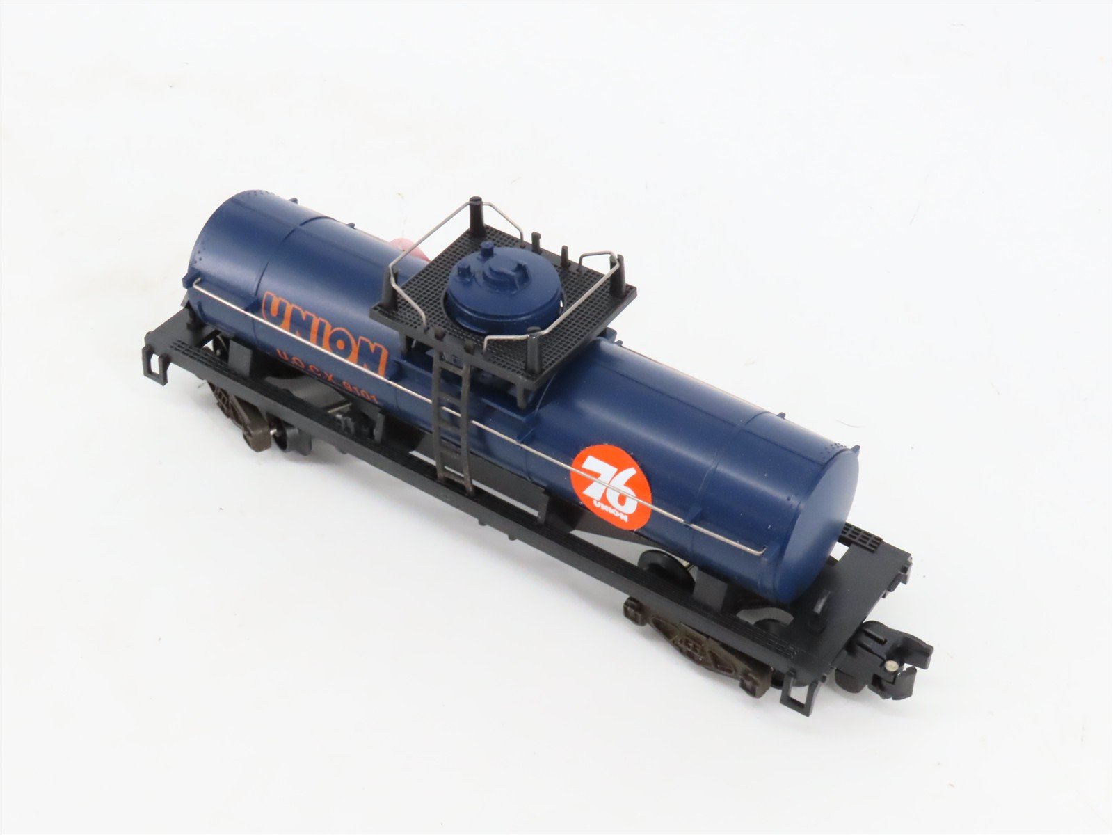 S Scale American Flyer 4-9101 UOCX Union Oil Single Dome Tankcar #9101