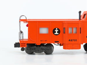 S Scale American Flyer 6-48701 ICG Illinois Central Gulf Caboose #48701 w/Light