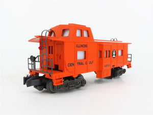 S Scale American Flyer 6-48701 ICG Illinois Central Gulf Caboose #48701 w/Light
