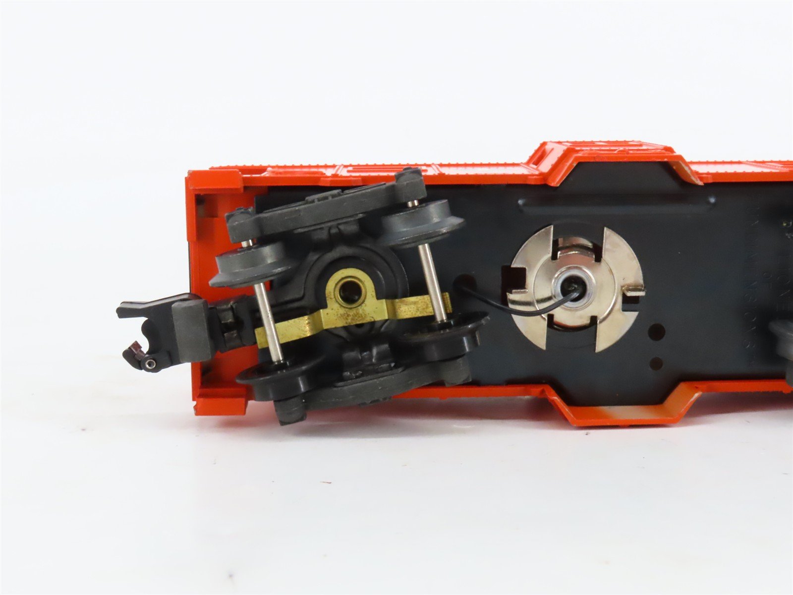 S Scale American Flyer 6-48701 ICG Illinois Central Gulf Caboose #48701 w/Light