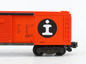 S Scale American Flyer 4-9712 ICG Illinois Central Gulf Boxcar #9712