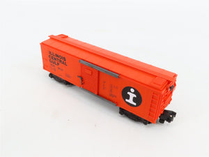 S Scale American Flyer 4-9712 ICG Illinois Central Gulf Boxcar #9712
