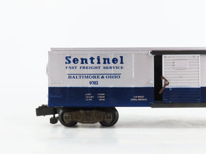 S Scale American Flyer 4-9702 B&O Baltimore & Ohio Boxcar #9702