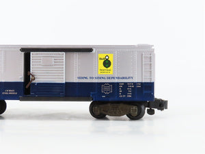 S Scale American Flyer 4-9702 B&O Baltimore & Ohio Boxcar #9702