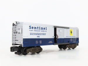 S Scale American Flyer 4-9702 B&O Baltimore & Ohio Boxcar #9702