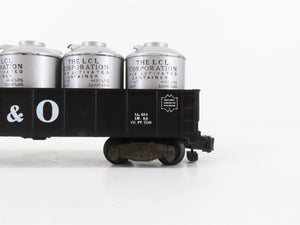 S Scale American Flyer 4-9301 B&O Baltimore & Ohio Gondola #9301 w/Load