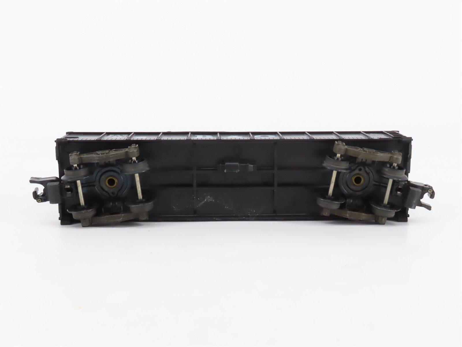 S Scale American Flyer 4-9301 B&O Baltimore & Ohio Gondola #9301 w/Load