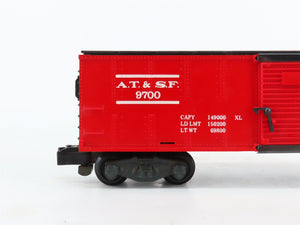 S Scale American Flyer 4-9700 ATSF Santa Fe Boxcar #9700