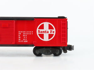 S Scale American Flyer 4-9700 ATSF Santa Fe Boxcar #9700