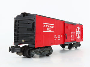 S Scale American Flyer 4-9700 ATSF Santa Fe Boxcar #9700