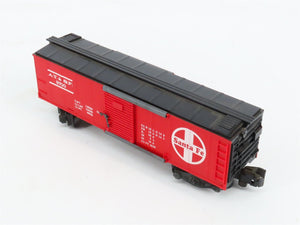 S Scale American Flyer 4-9700 ATSF Santa Fe Boxcar #9700