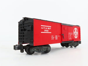S Scale American Flyer 4-9700 ATSF Santa Fe Boxcar #9700