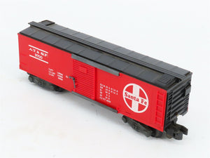 S Scale American Flyer 4-9700 ATSF Santa Fe Boxcar #9700
